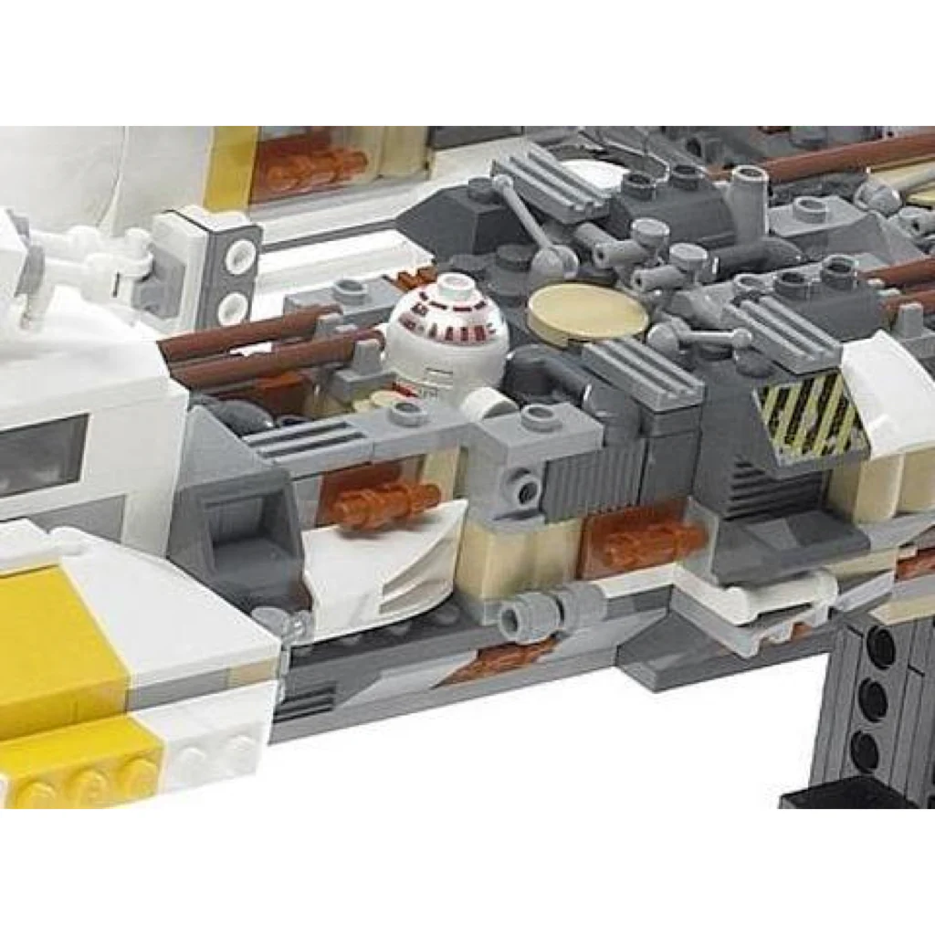10134 Y-wing Attack Starfighter - Ultimate Collector Series (UCS 1st Edition) - Certified Used, 100% Complete LEGO Star Wars Set - Image 5