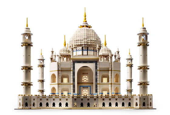 10189 Taj Mahal - New, Retired LEGO Sculptures Set [Seals Broken, Bags Sealed] - Image 3