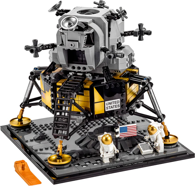 10266 NASA Apollo 11 Lunar Lander - New, Sealed, Retired LEGO® Creator Expert Set - Image 2