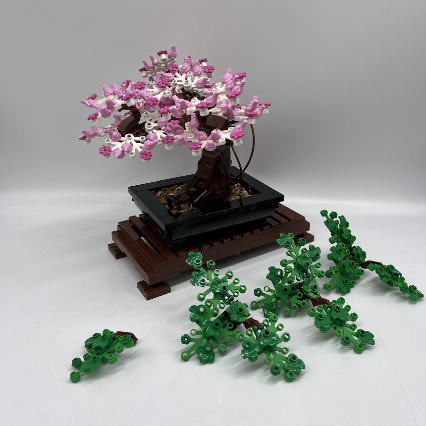 10281 Bonsai Tree - Used LEGO Botanicals Set