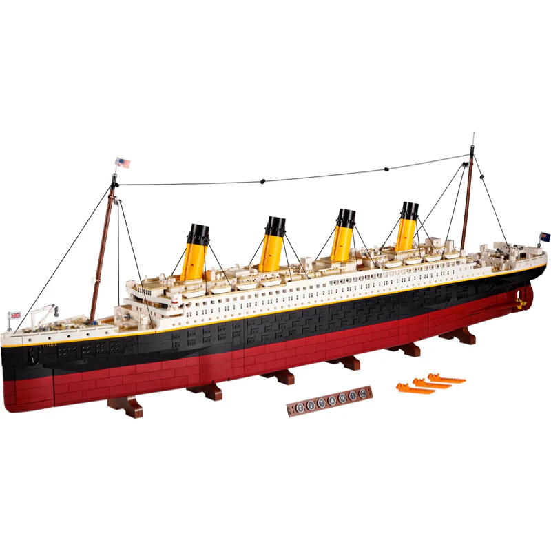 Titanic 10294 - New LEGO Icons Set - Image 2