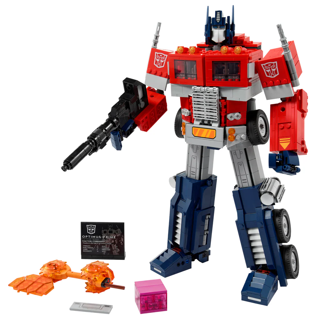 Optimus Prime 10302 - New LEGO Icons Set - Image 9