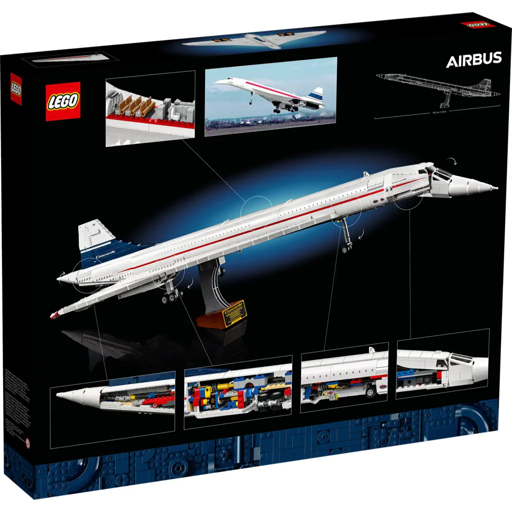 Concorde 10318 - New LEGO Icons Set - Image 7