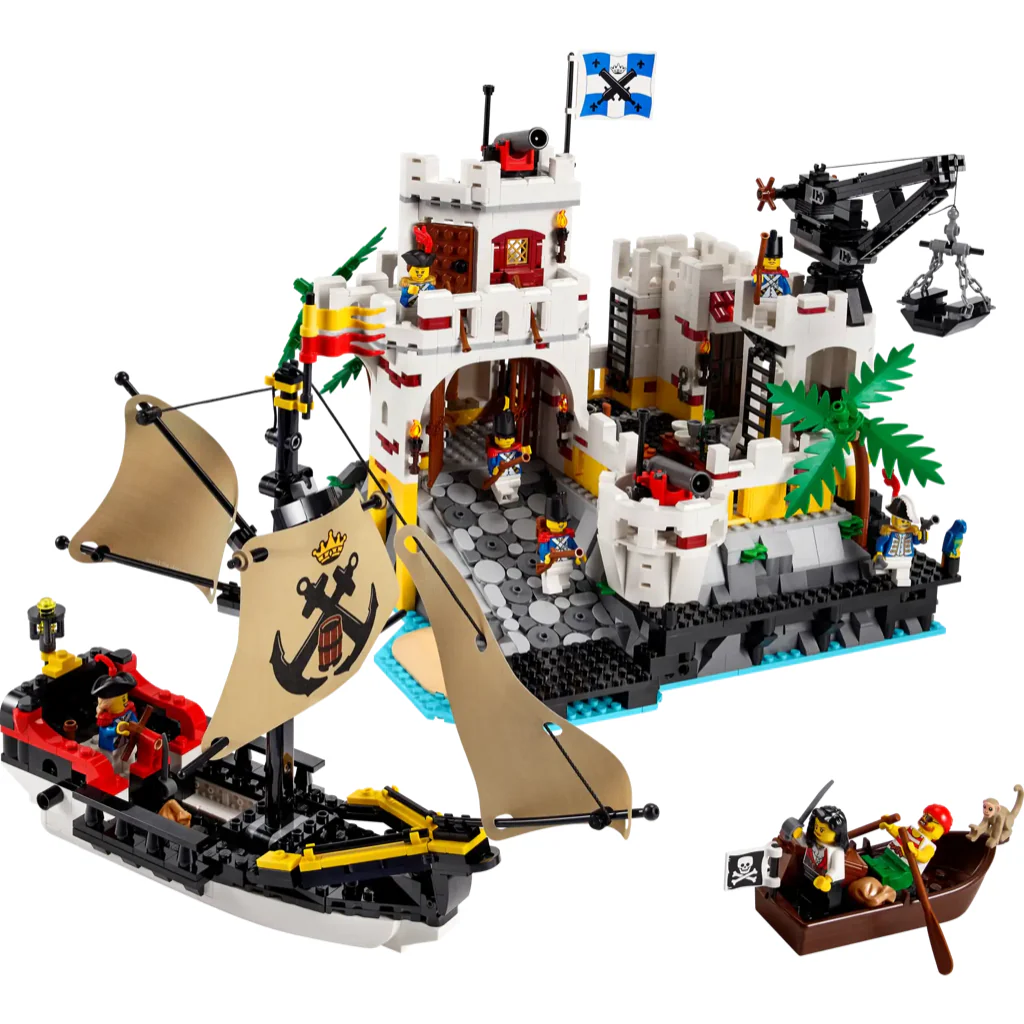 Eldorado Fortress 10320 - New LEGO Icons Set - Image 2