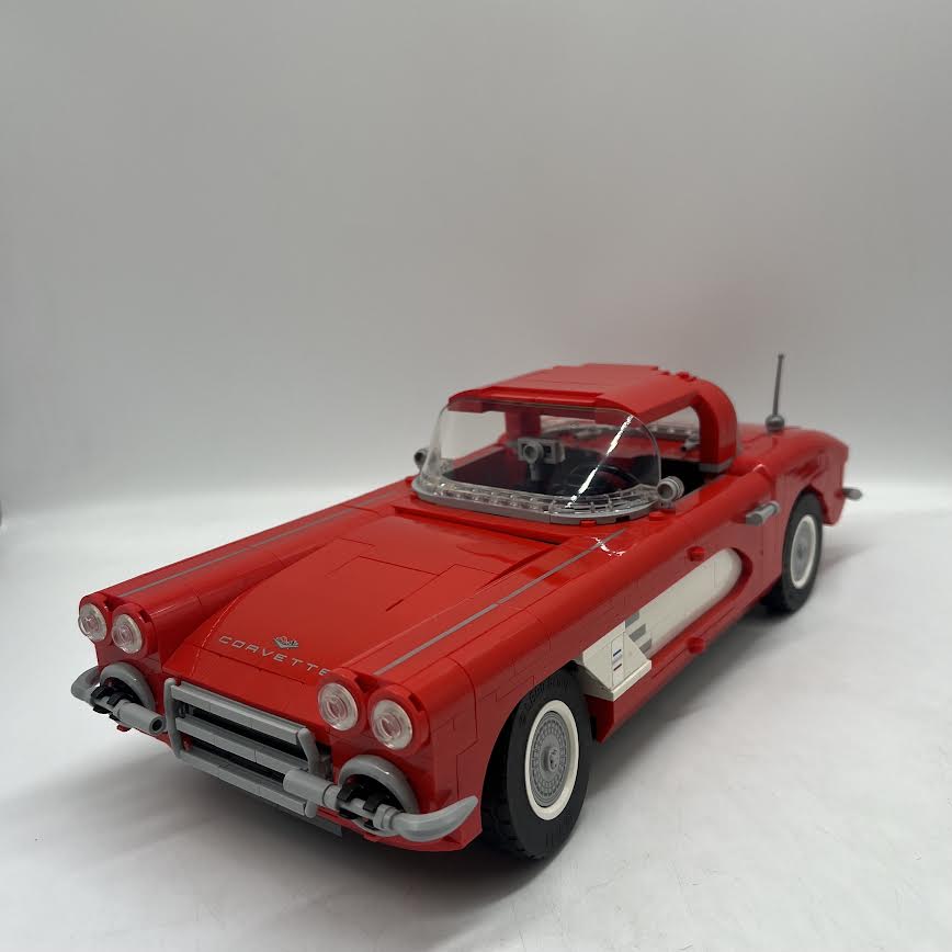 10321 Corvette - Used LEGO Icons Set