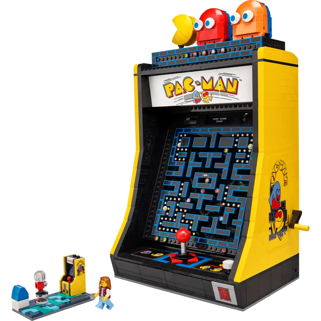 PAC-MAN Arcade 10323 - New LEGO Icons Set - Image 2