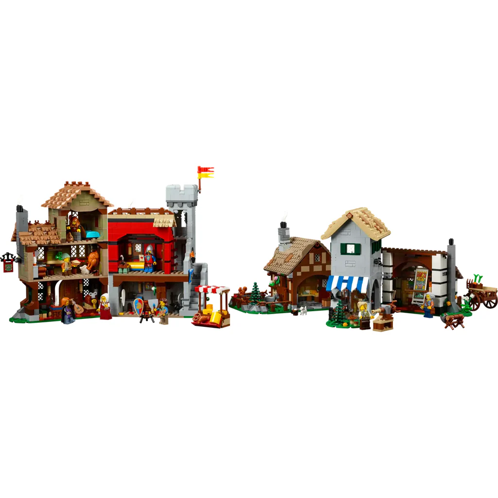 Medieval Town Square 10332 - New LEGO Icons Set - Image 4