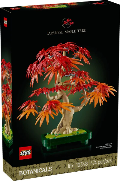 10348 Japanese Maple Tree - New LEGO Botanicals Set