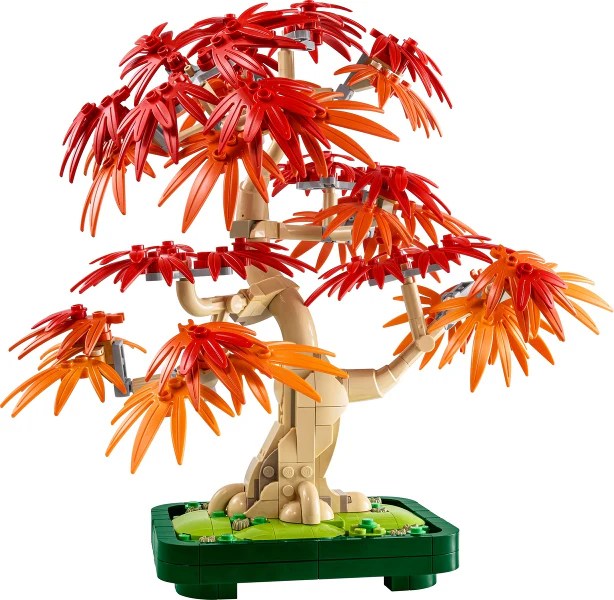 10348 Japanese Maple Tree - New LEGO Botanicals Set - Image 2