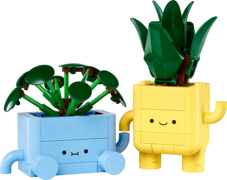 10349 Happy Plants - New LEGO Botanicals Set - Image 2