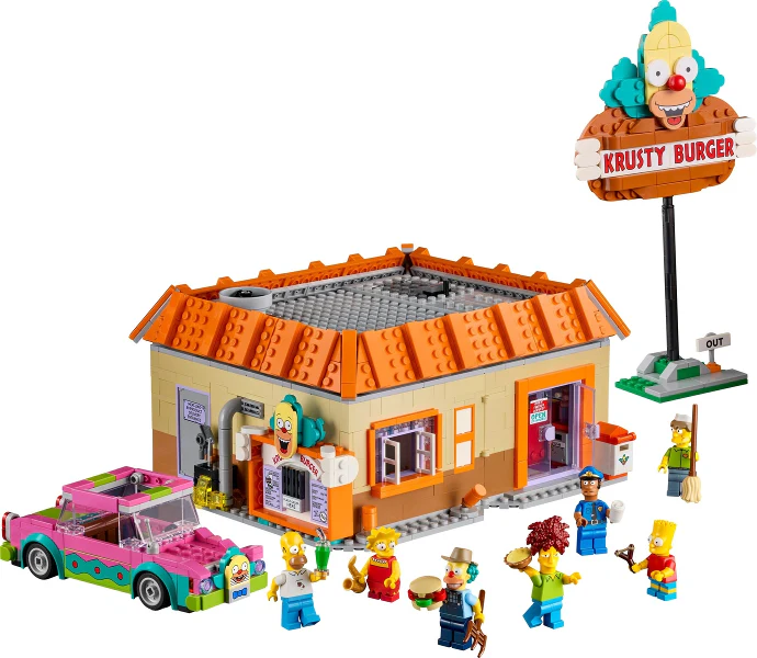 10352 Krusty Burger - New LEGO The Simpsons Set - Image 2