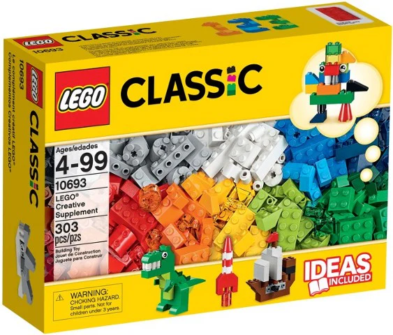 10693 Creative Supplement - New, Sealed, Retired LEGO Classic Set