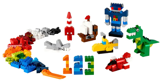 10693 Creative Supplement - New, Sealed, Retired LEGO Classic Set - Image 2