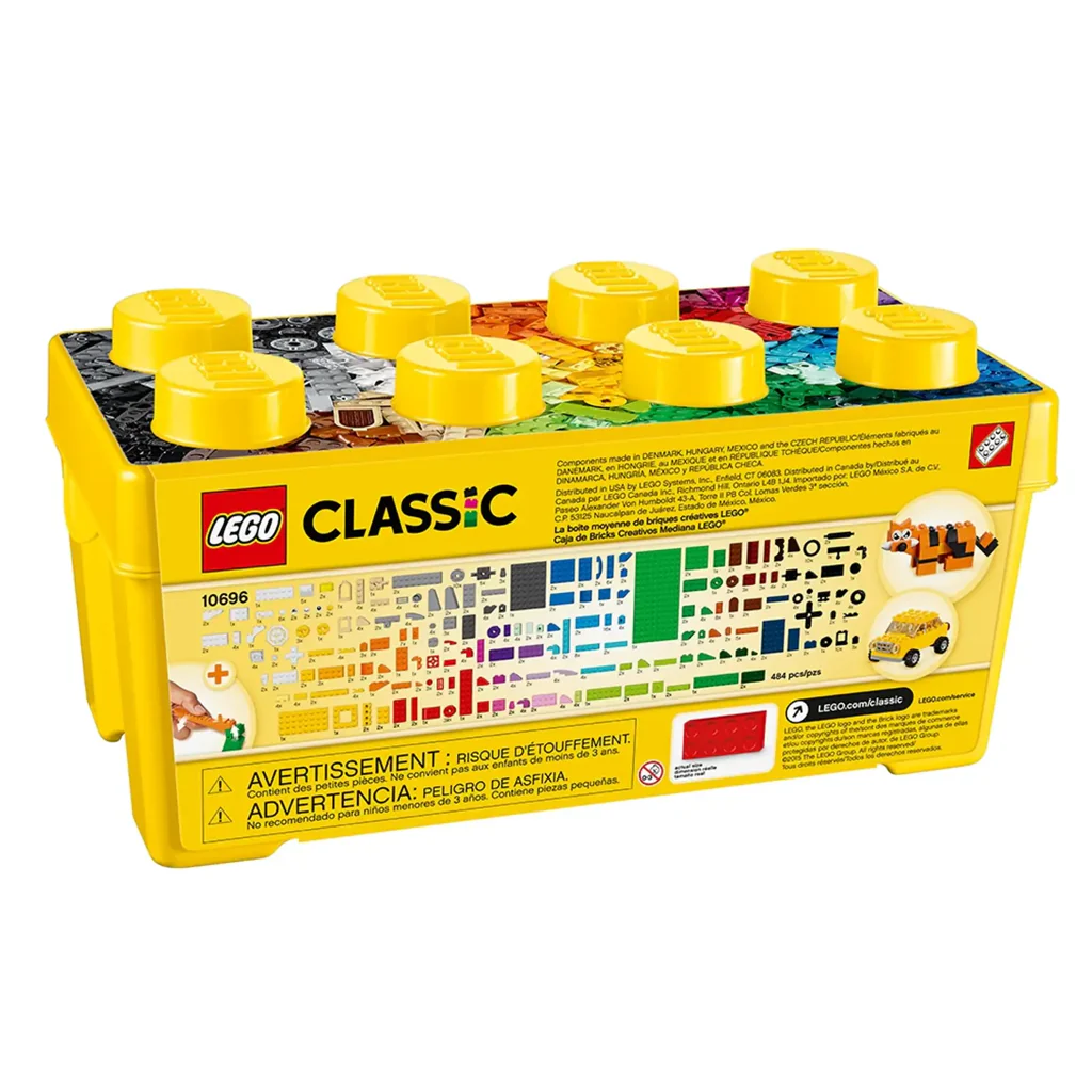 Medium Creative Brick 10696 - New LEGO Classic Set - Image 3