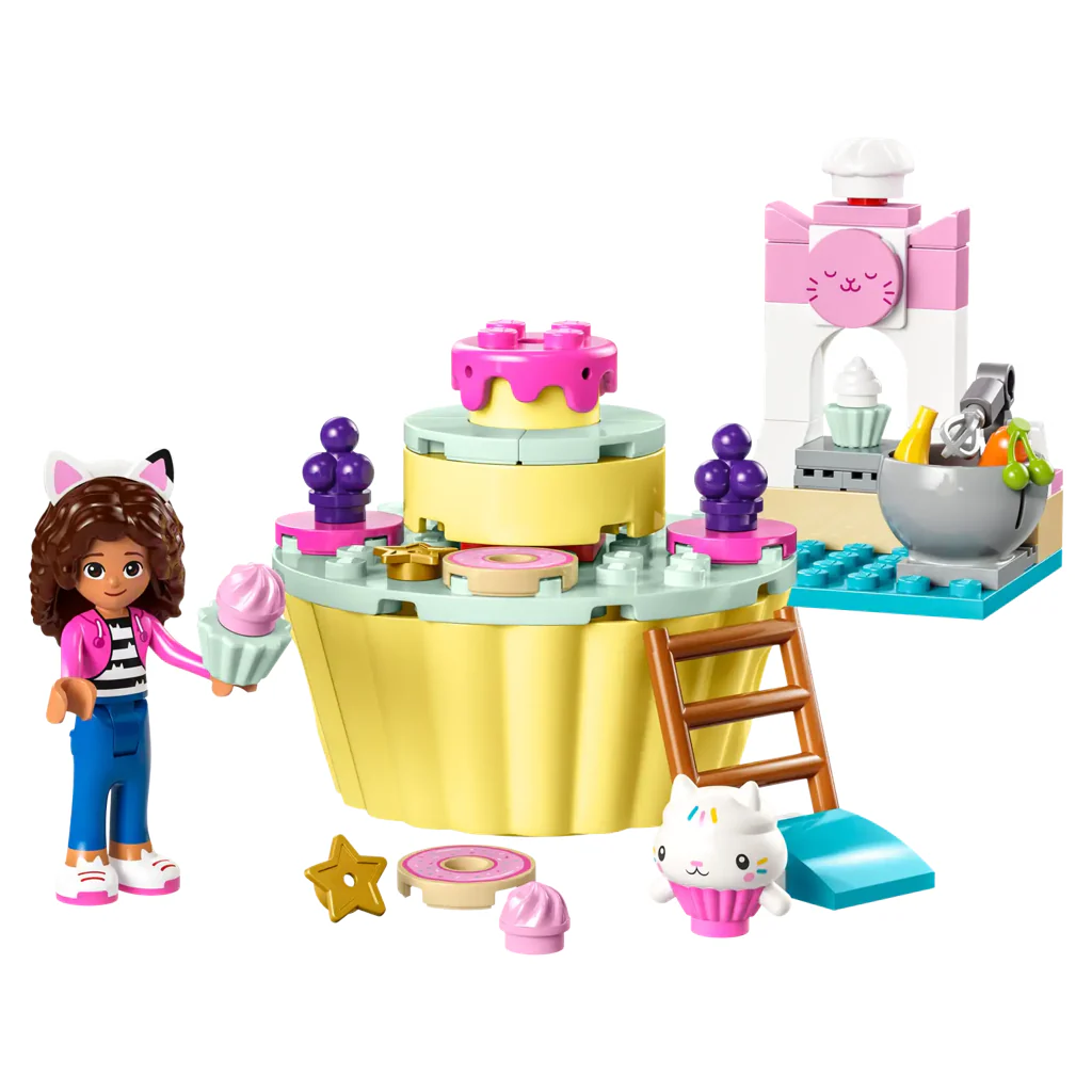 Bakey with Cakey Fun 10785 - New LEGO Gabby's Dollhouse Set - Image 2