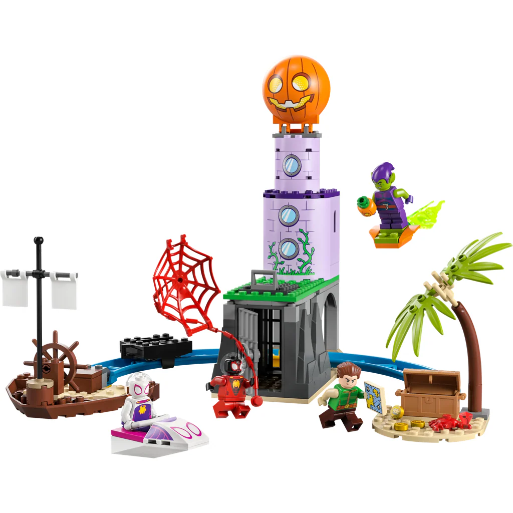 10790 Team Spidey at Green Goblin's Lighthouse - Image 2
