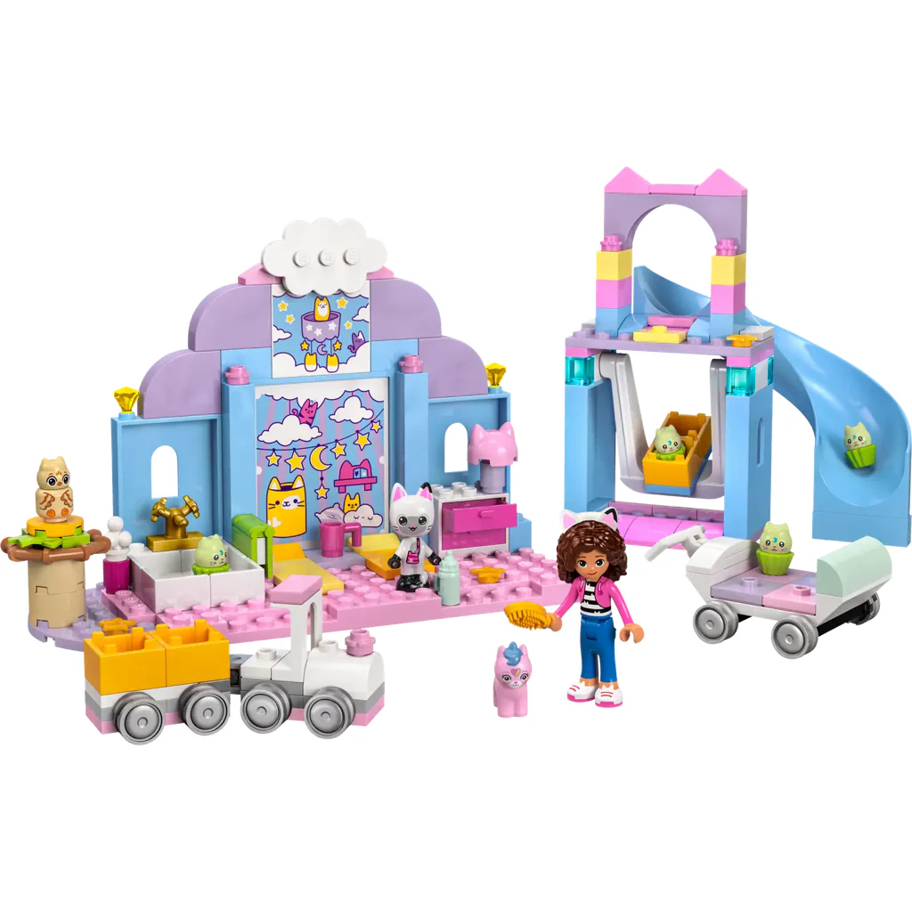 Gabby's Kitty Care Ear 10796 - New LEGO Gabby's Dollhouse Set - Image 2