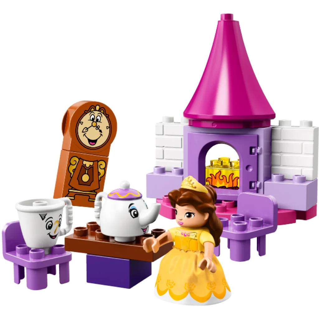 10874 Belle's Tea Party [New, Sealed, Retired] - Image 2