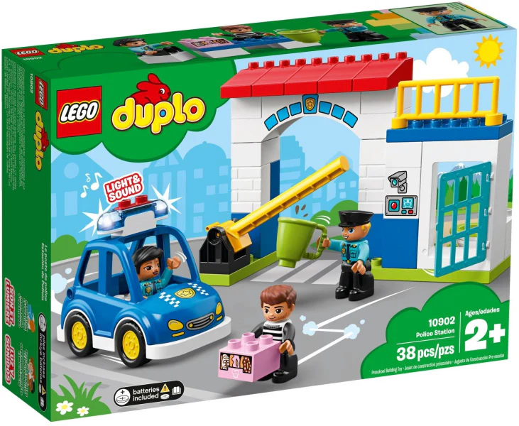10902 Police Station - Certified Used, 100% Complete LEGO Duplo Set - Image 2