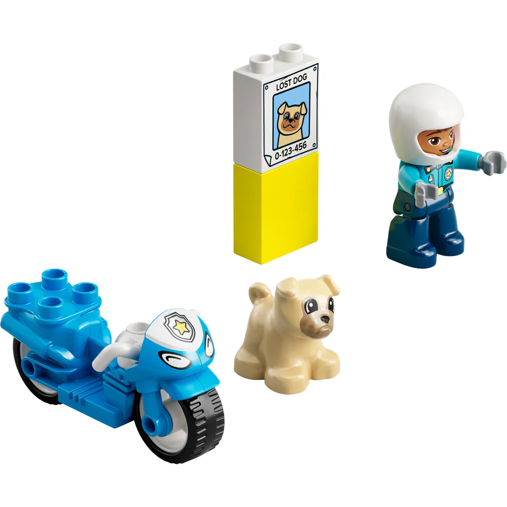 10967 Police Motorcycle - Image 2