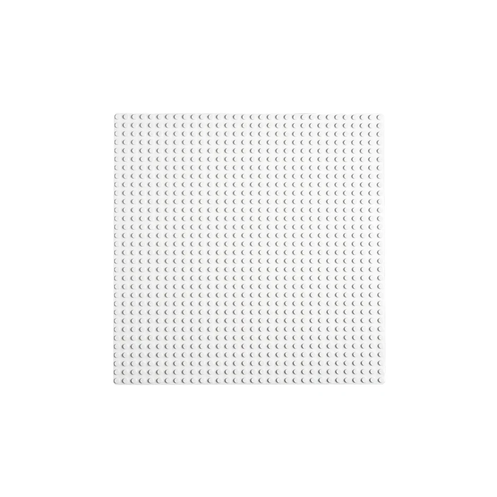 White Baseplate 11026 - New LEGO Classic Baseplate - Image 3