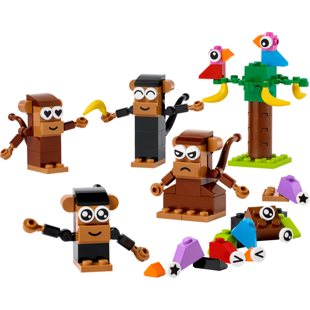 11031 Creative Monkey Fun - Image 2