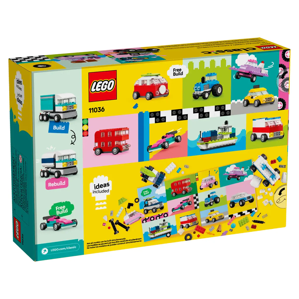 Creative Vehicles 11036 - New LEGO Classic Set - Image 3