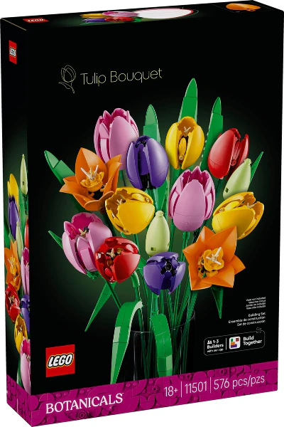 11501 Tulip Bouquet - New LEGO Botanicals Set