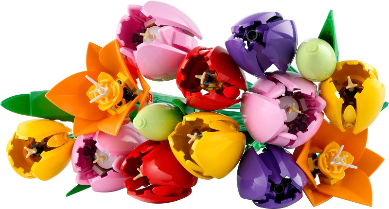 11501 Tulip Bouquet - New LEGO Botanicals Set - Image 2