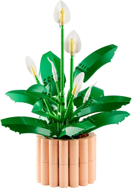 11504 Peace Lily - New LEGO Botanicals Set - Image 2