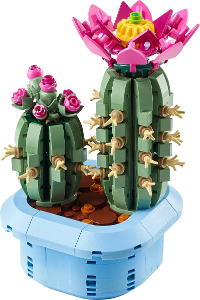 11509 Flowering Cactus - New LEGO Botanicals Set - Image 2