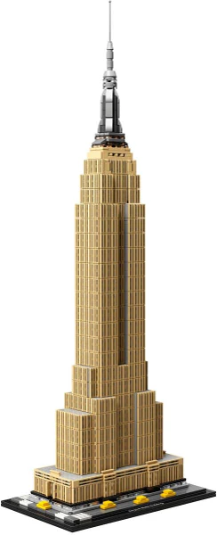 21046 Empire State Building - Certified Used, 100% Complete LEGO Architecture Set