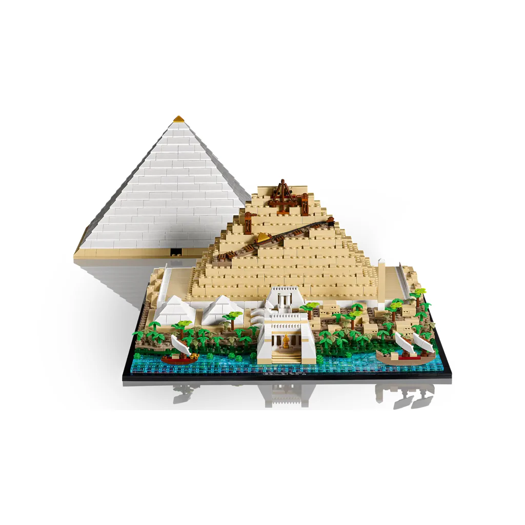 Great Pyramid of Giza 21058 - New LEGO Architecture Set - Image 4
