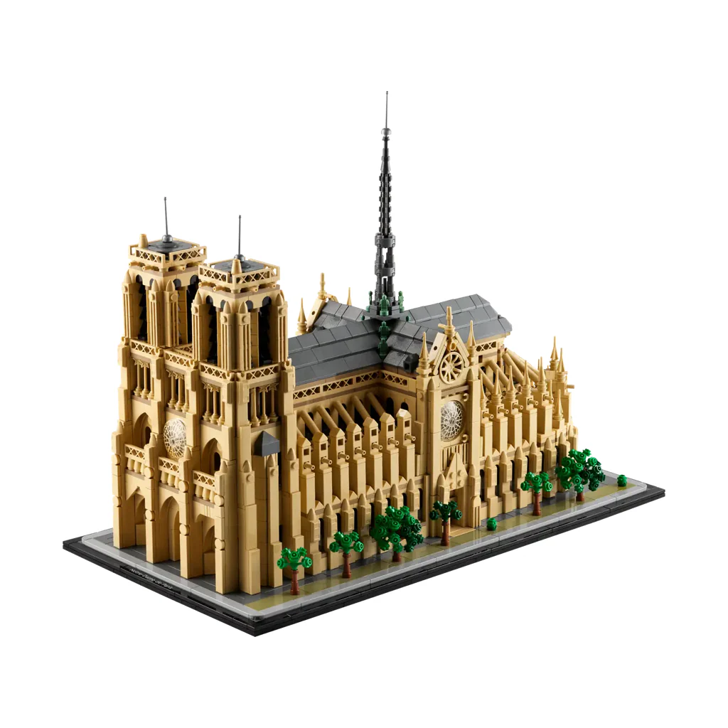 Notre-Dame de Paris 21061 - New LEGO Architecture Set - Image 2