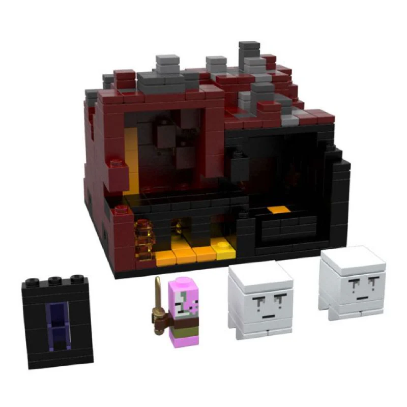 21106 Minecraft Micro World - The Nether - Image 2