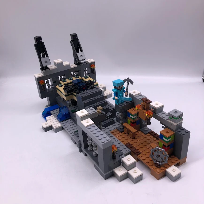 21124 The End Portal - Used LEGO Minecraft Set