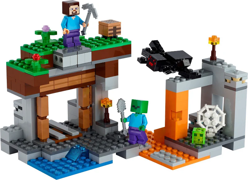 21166 The "Abandoned" Mine [Certified Used, 100% Complete]