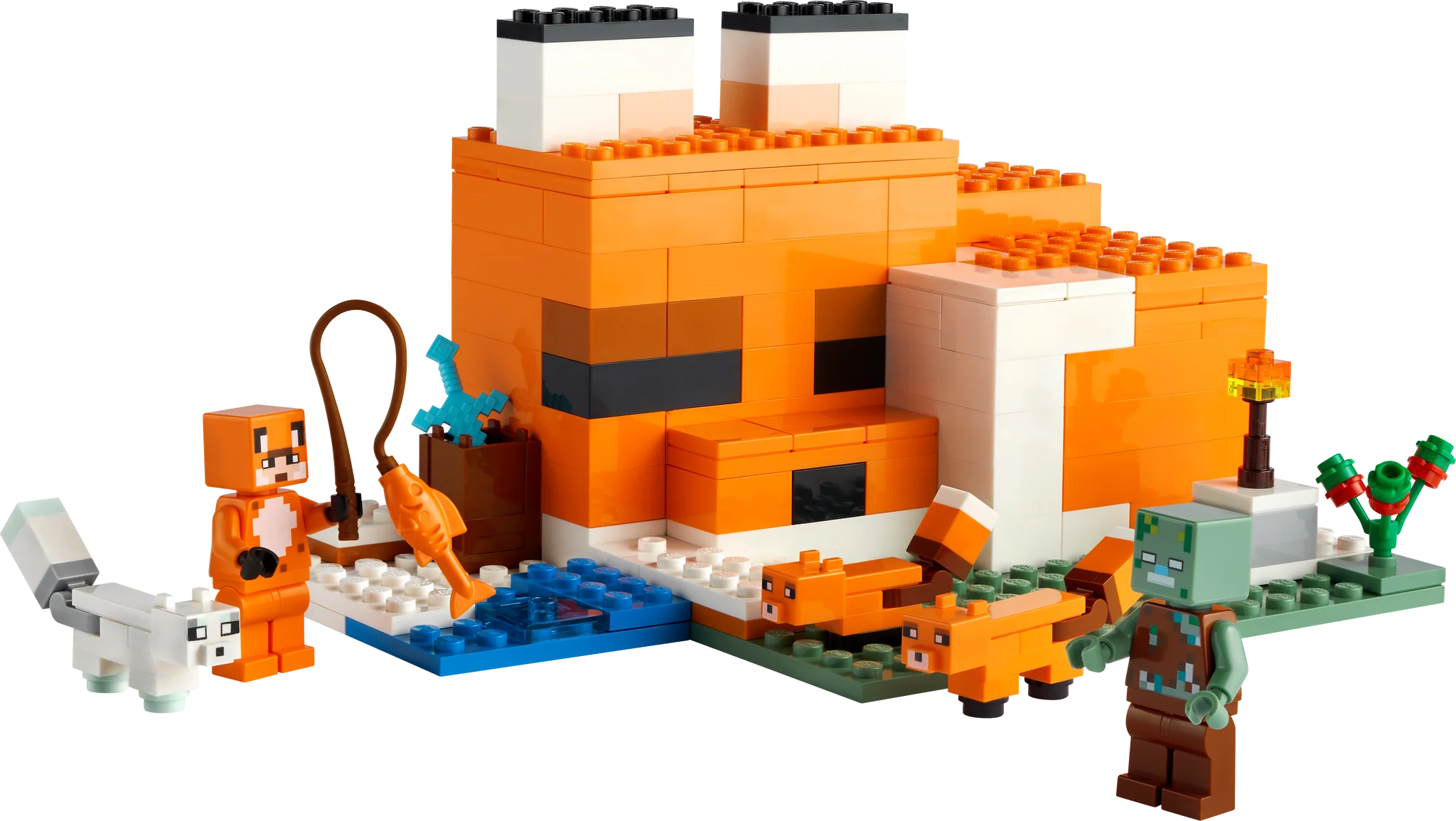 21178 The Fox Lodge - New LEGO Minecraft Set - Image 2