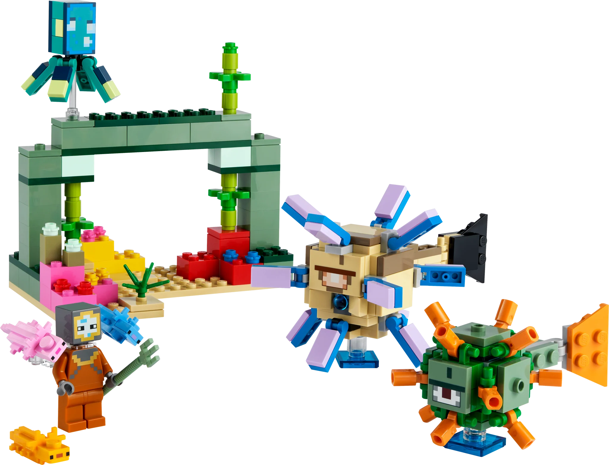 The Guardian Battle 21180 - New LEGO Minecraft Set - Image 2