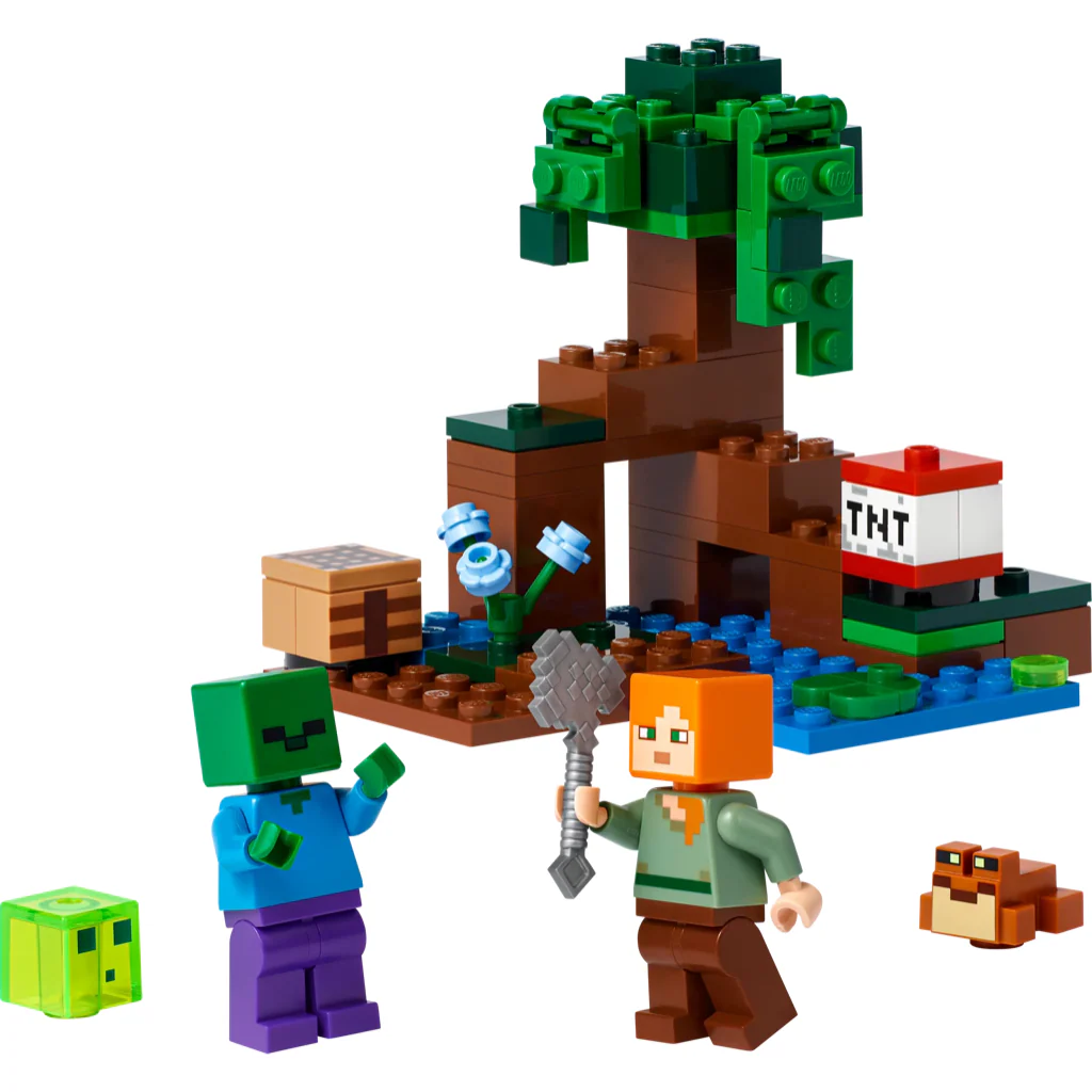 The Swamp Adventure 21240 - New LEGO Minecraft Set - Image 2