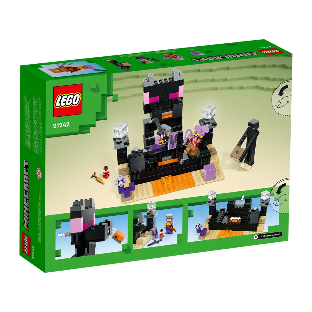 The End Arena 21242 - New LEGO Minecraft Set - Image 3