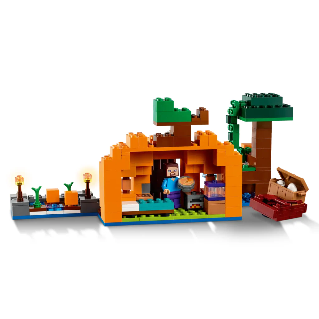 The Pumpkin Farm 21248 - New LEGO Minecraft Set - Image 3