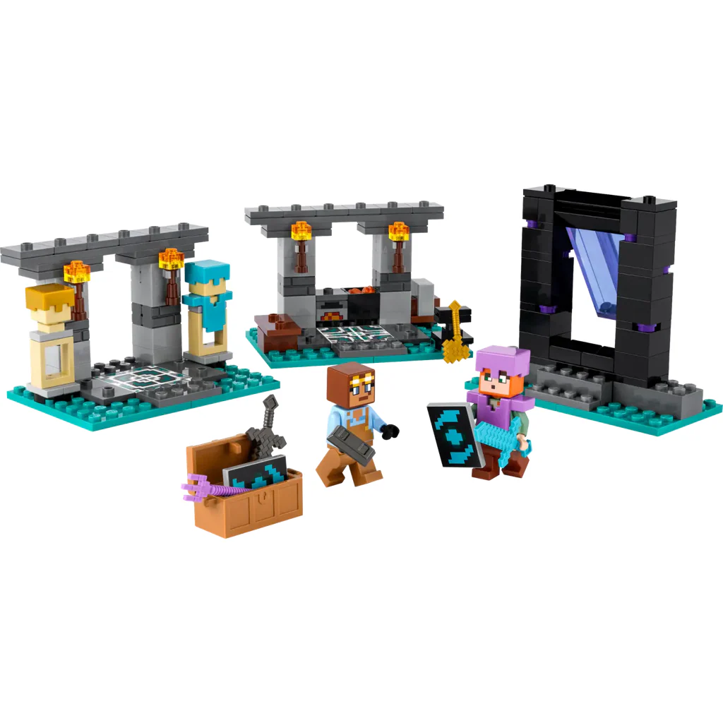 21252 The Armory - New LEGO Minecraft Set - Image 3