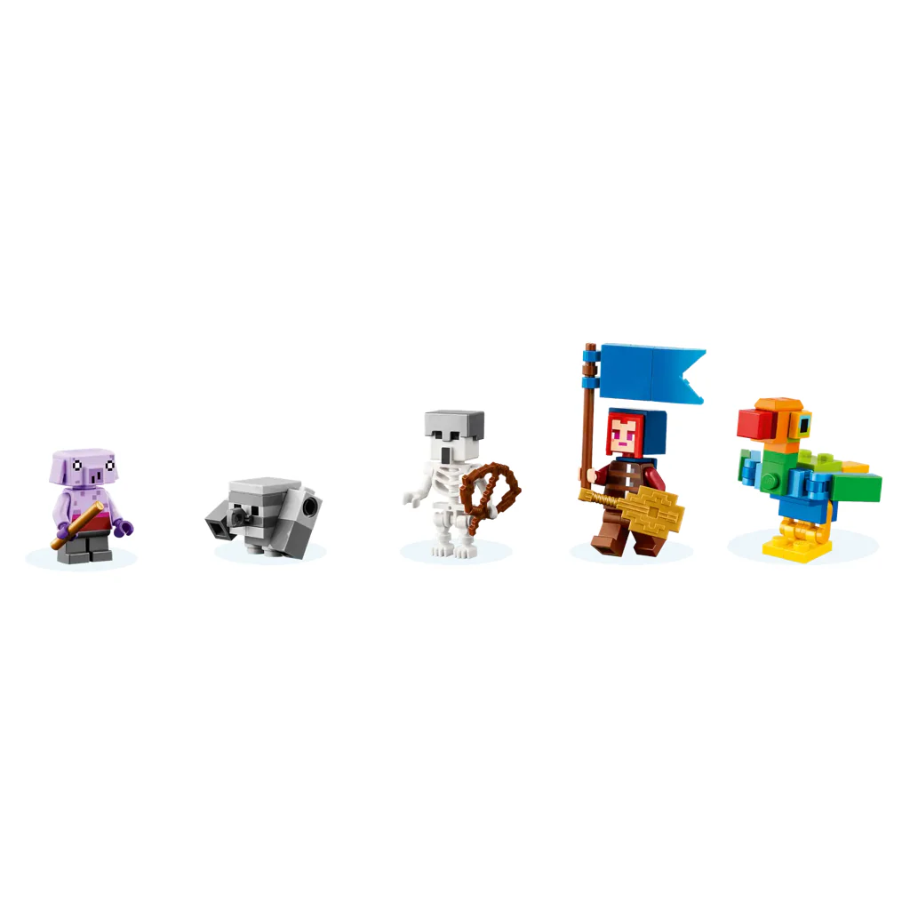 The Devourer Showdown 21257 - New LEGO Minecraft Set - Image 3