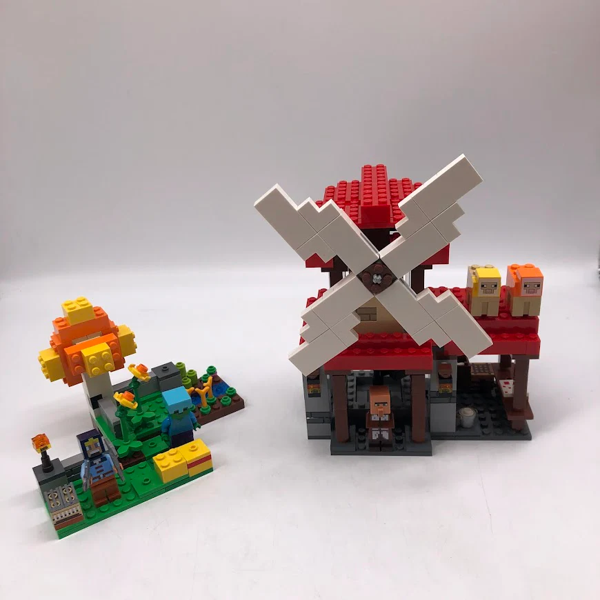 21262 The Windmill Farm -Used LEGO Minecraft Set