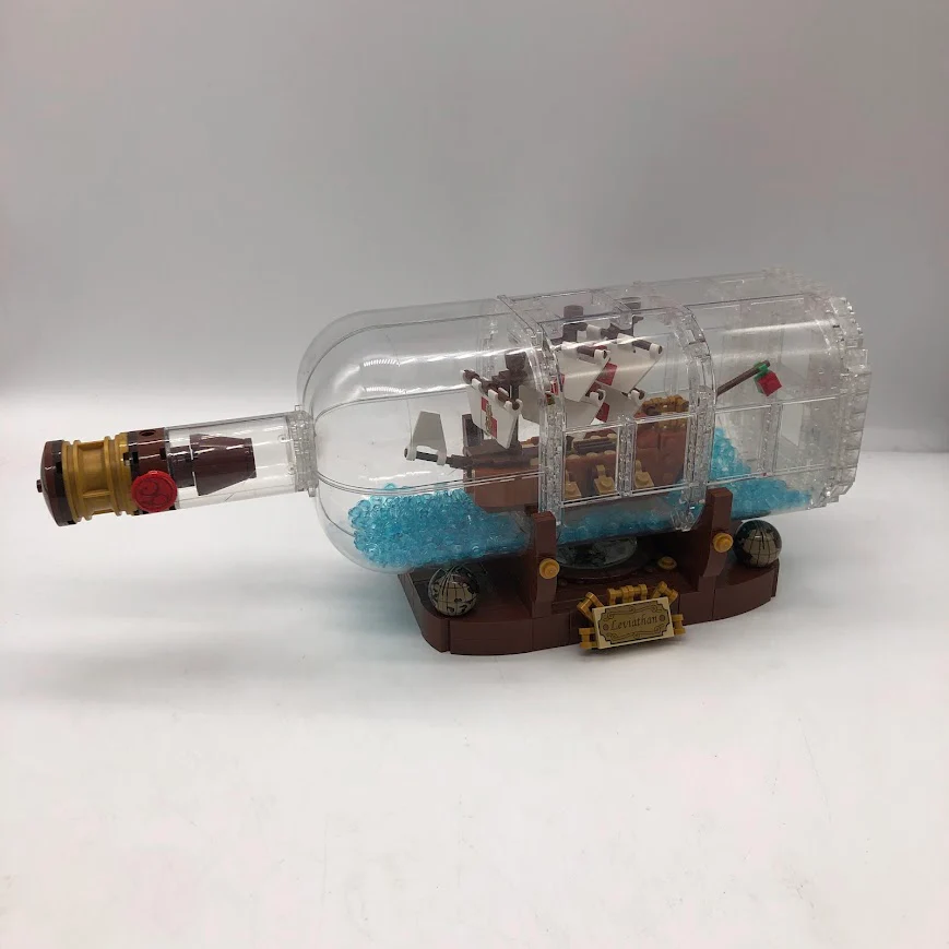 21313 Ship in a Bottle - Used LEGO Ideas Set