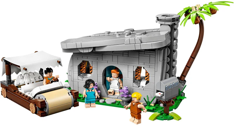 The Flintstones 21316 - New, Sealed, Retired LEGO Ideas Set - Image 6