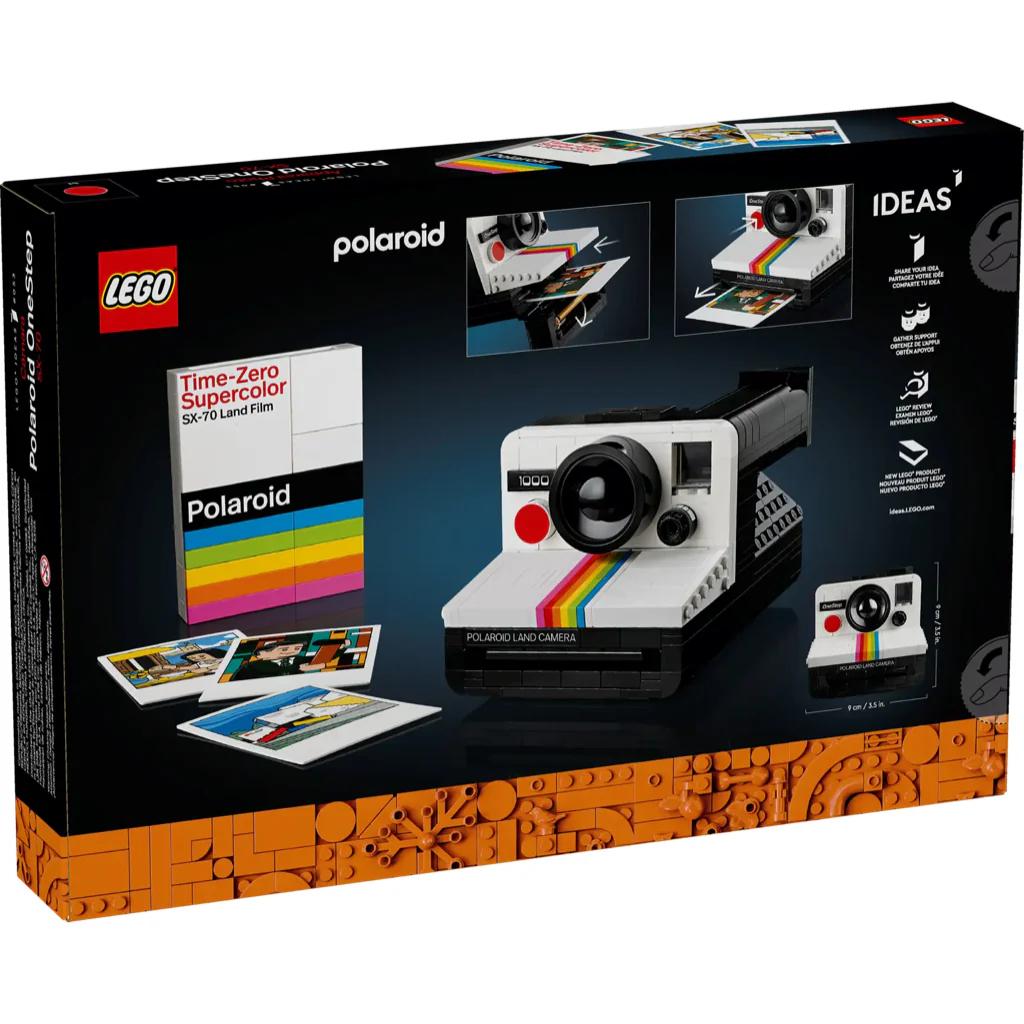 Polaroid OneStep SX-70 Camera 21345 - New LEGO Ideas Set - Image 4