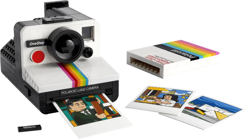21345 Polaroid OneStep SX-70 Camera - Certified Used, 100% Complete LEGO Ideas Set