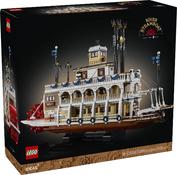21356 River Steamboat - New LEGO Ideas Set